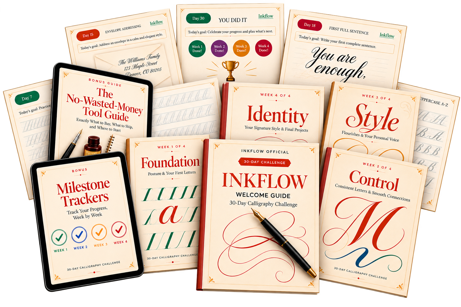 30-Day Calligraphy Challenge