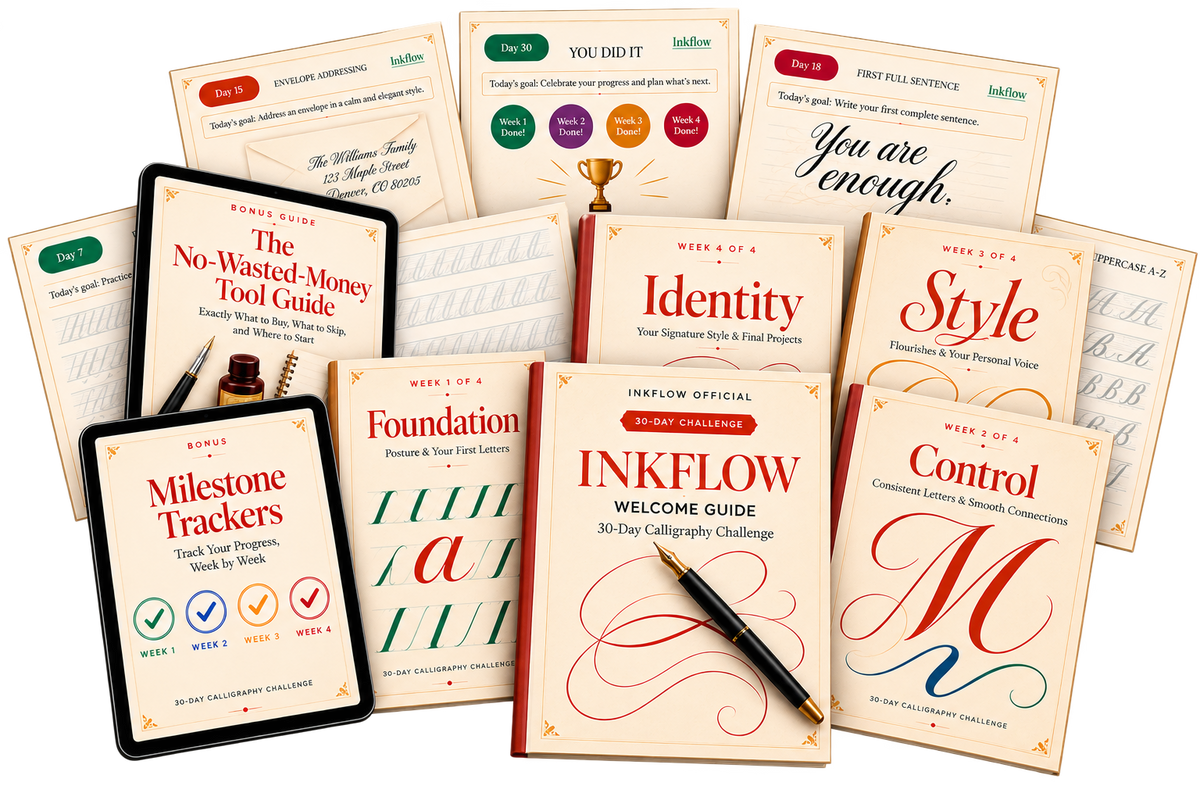 30-Day Calligraphy Challenge