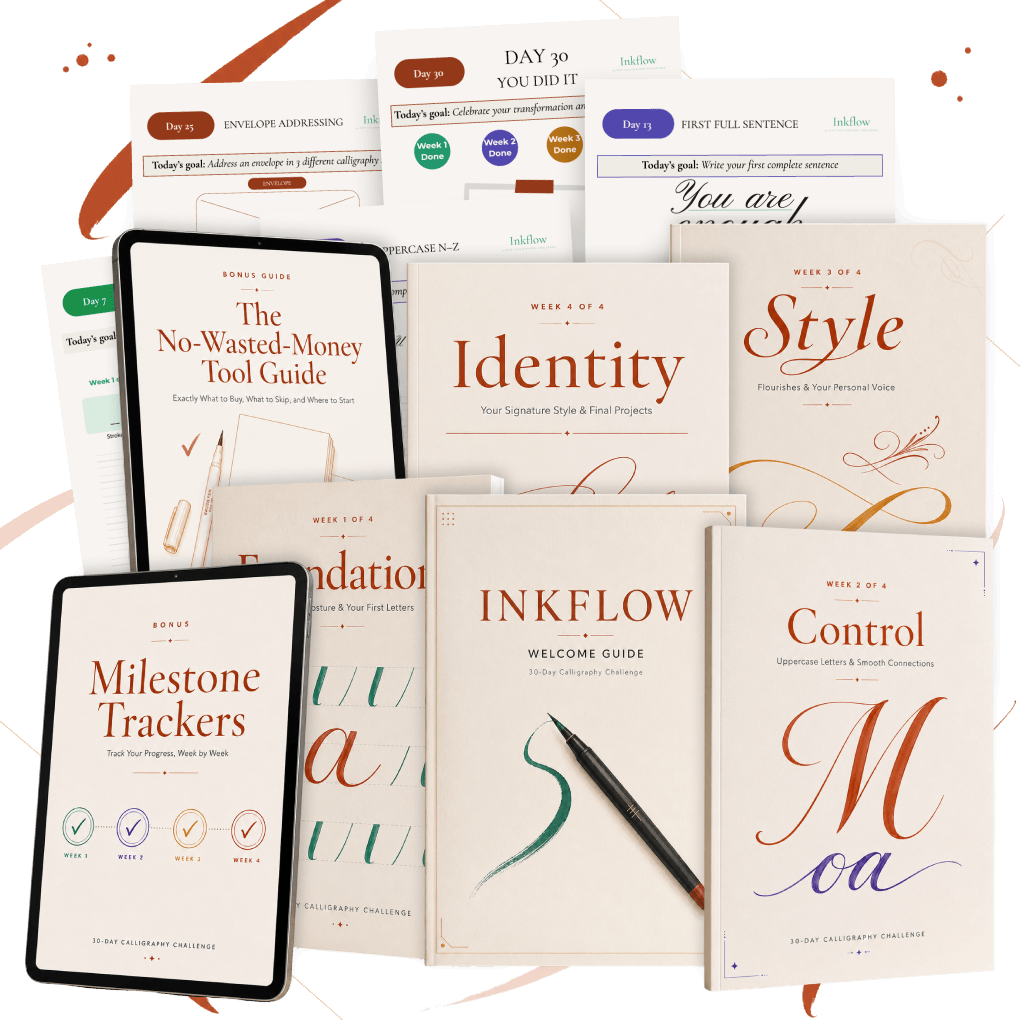 30-Day Calligraphy Challenge
