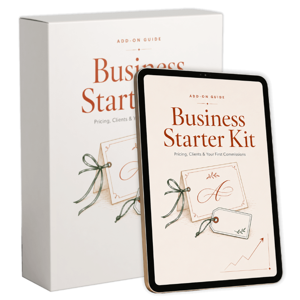 Business Starter Kit — Turn Your Calligraphy Into Real Income