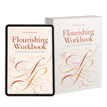 Flourishing Workbook — Turn Clean Letters Into Real Art